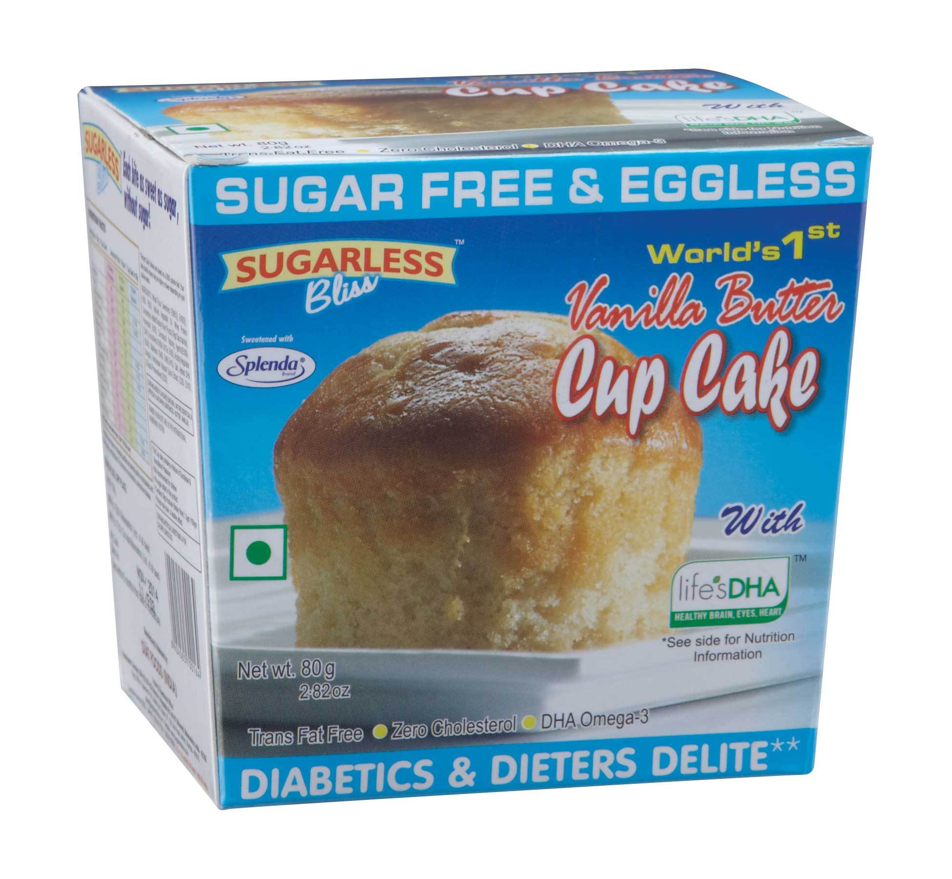Sugar Free Cup Cakes