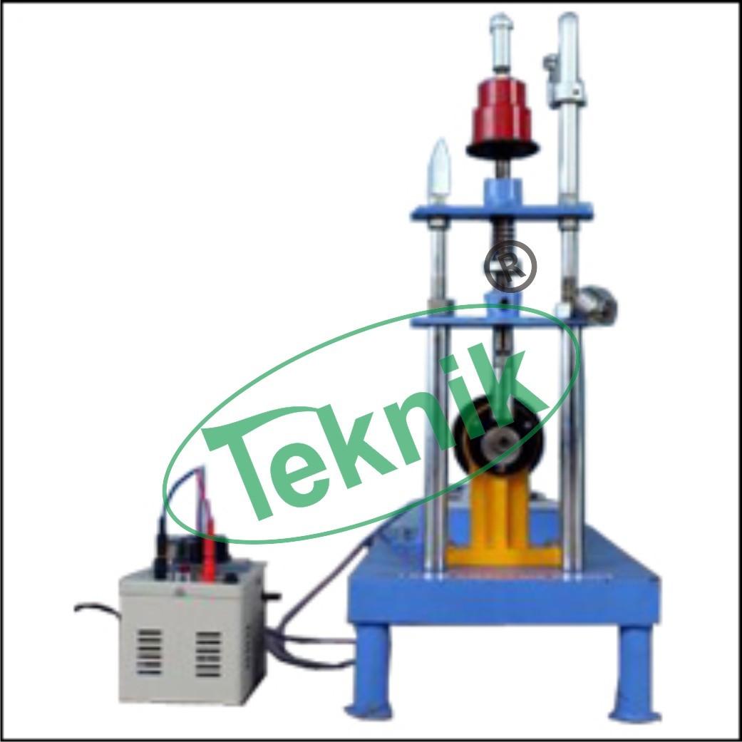 Cam Analysis Apparatus - Motorized Unit With Variable Speed Motor, Adjustable Follower Weight And Spring Control | Ideal For Testing Cam Performance And Follower Dynamics