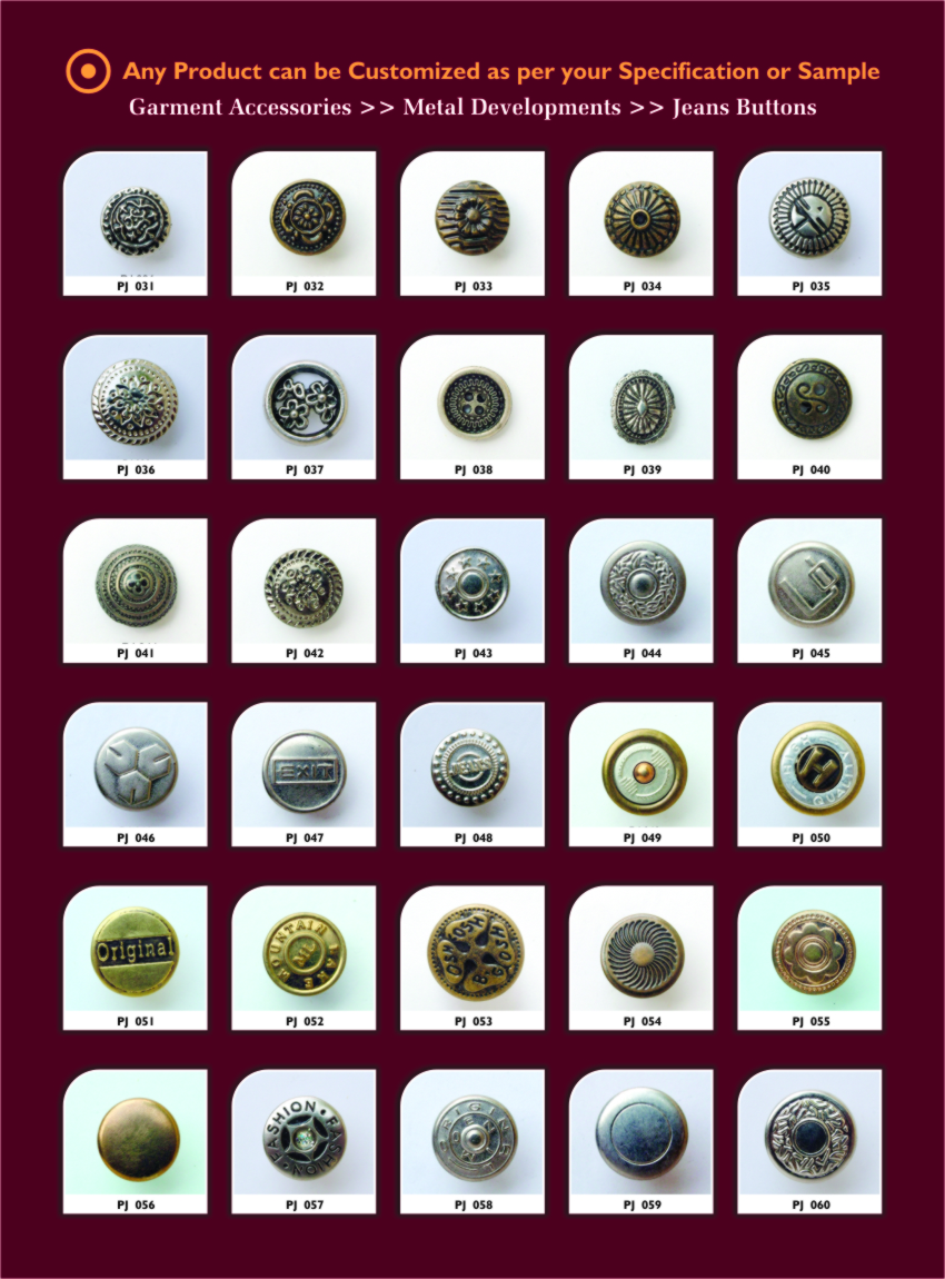 Jeans Buttons