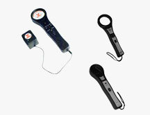 Hand Metal Detectors - Polyethylene, 75x85x26.5 cm, 2.5 kg | Highly Sensitive Detection of Ferrous & Non-Ferrous Metals, Auto Balancing Operation