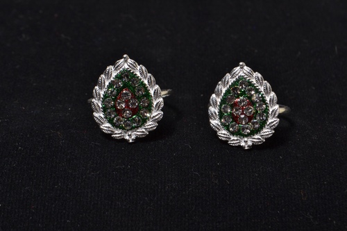 Toe Rings - Elegant Silver Plated Design | Comfortable Fit, Versatile Styles for All Occasions