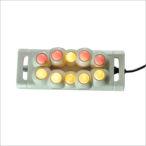 Full body massage Bed with 10 Roller