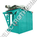 स्टील फ्रेम इंडक्सन फर्नेस