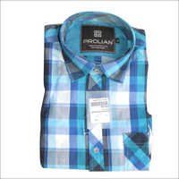 Cotton Check Shirt