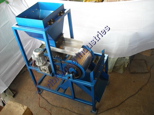 Blue Magnetic Drum Separator