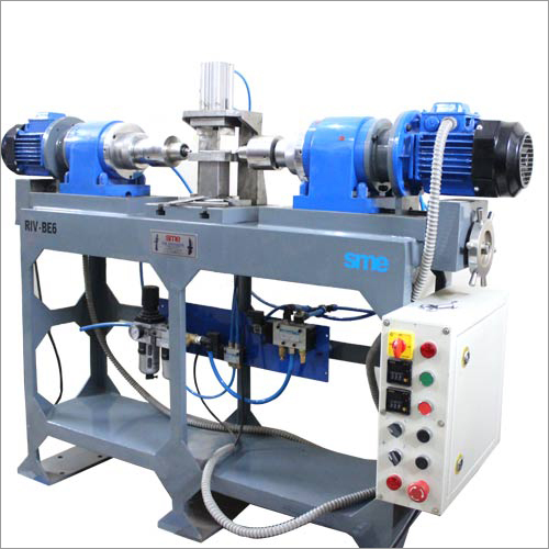 Dual Head Electric Riveter - Color: Blue