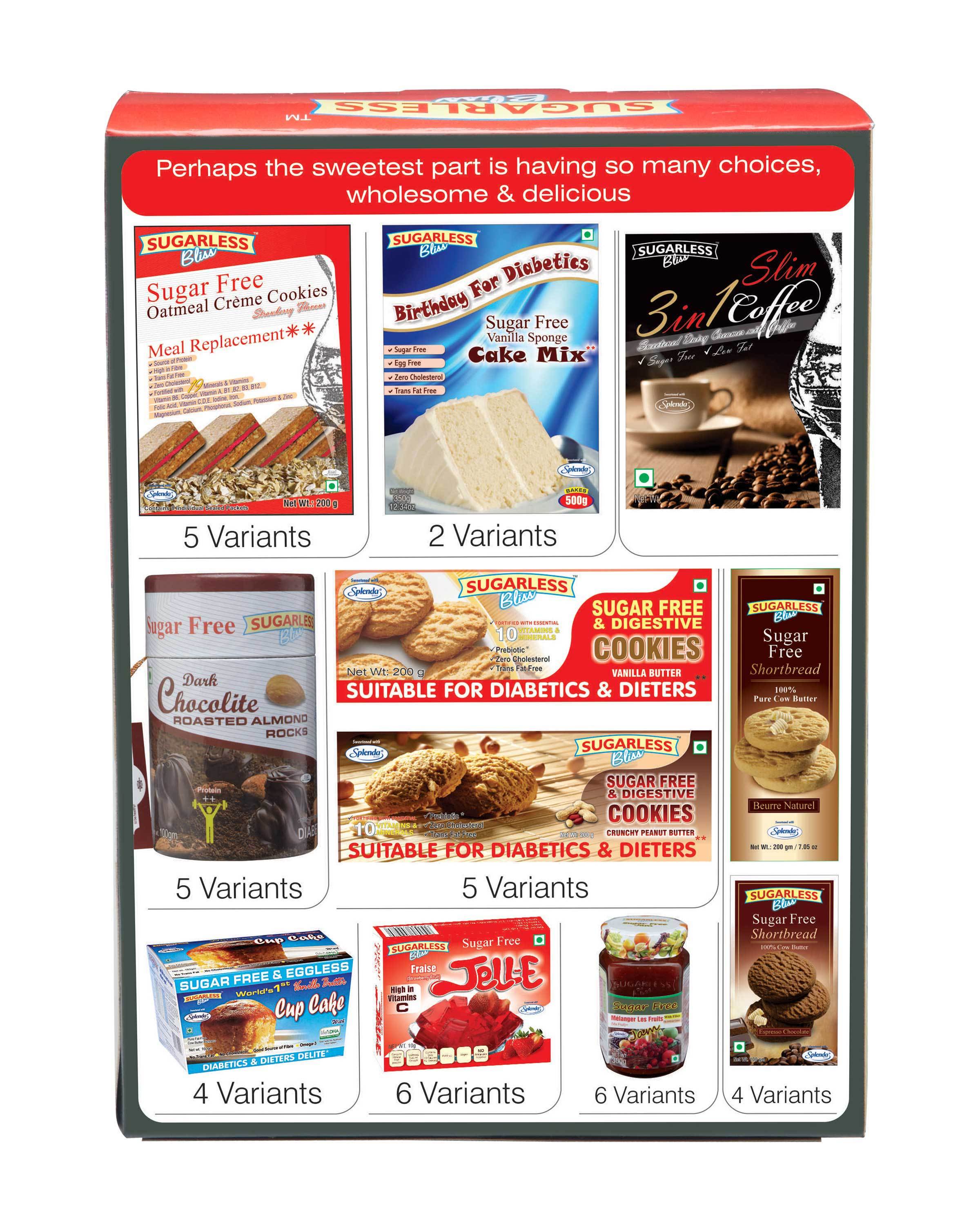 Sugar Free Multi Grain Cookies