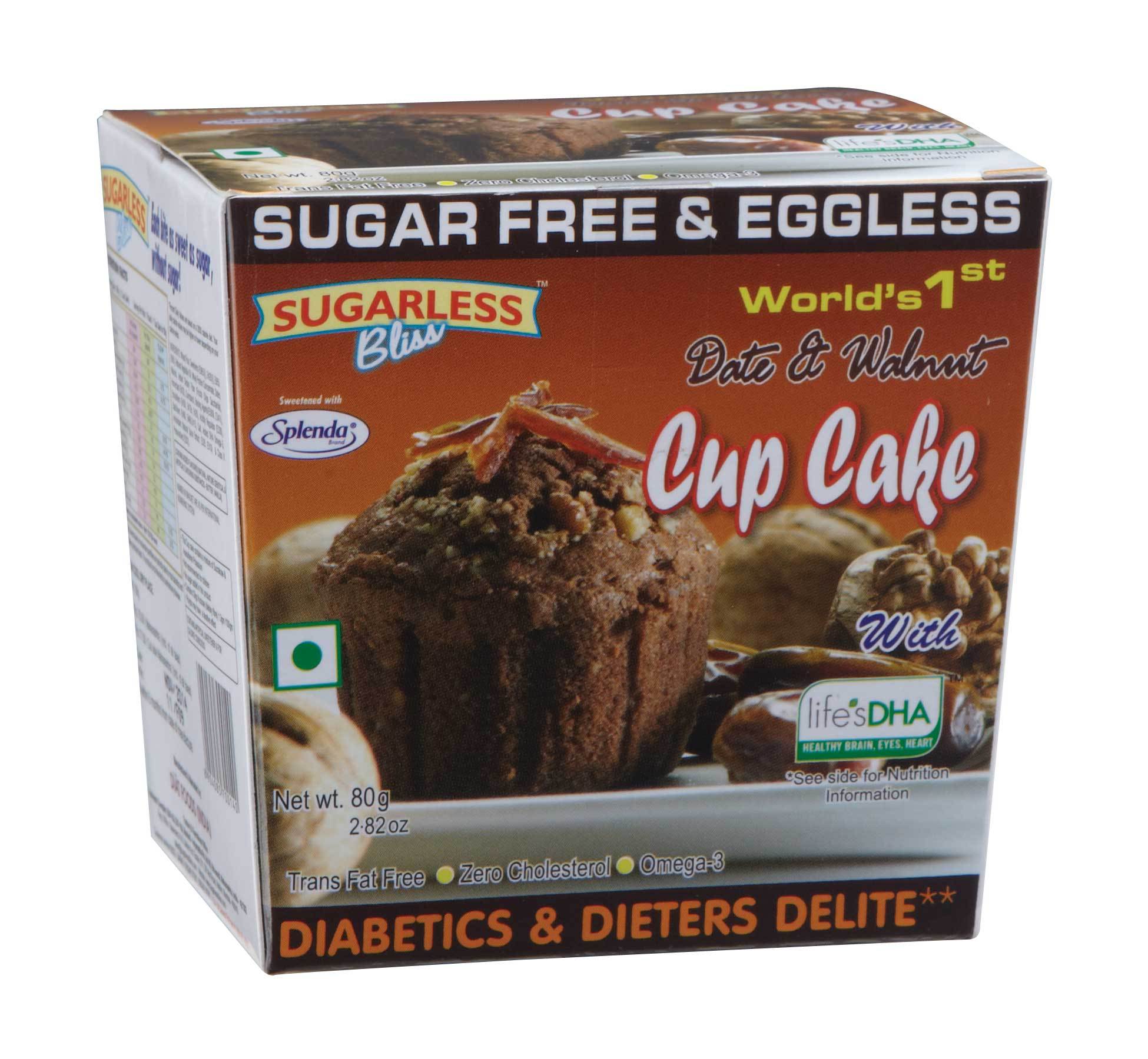 Sugar Free Cup Cakes