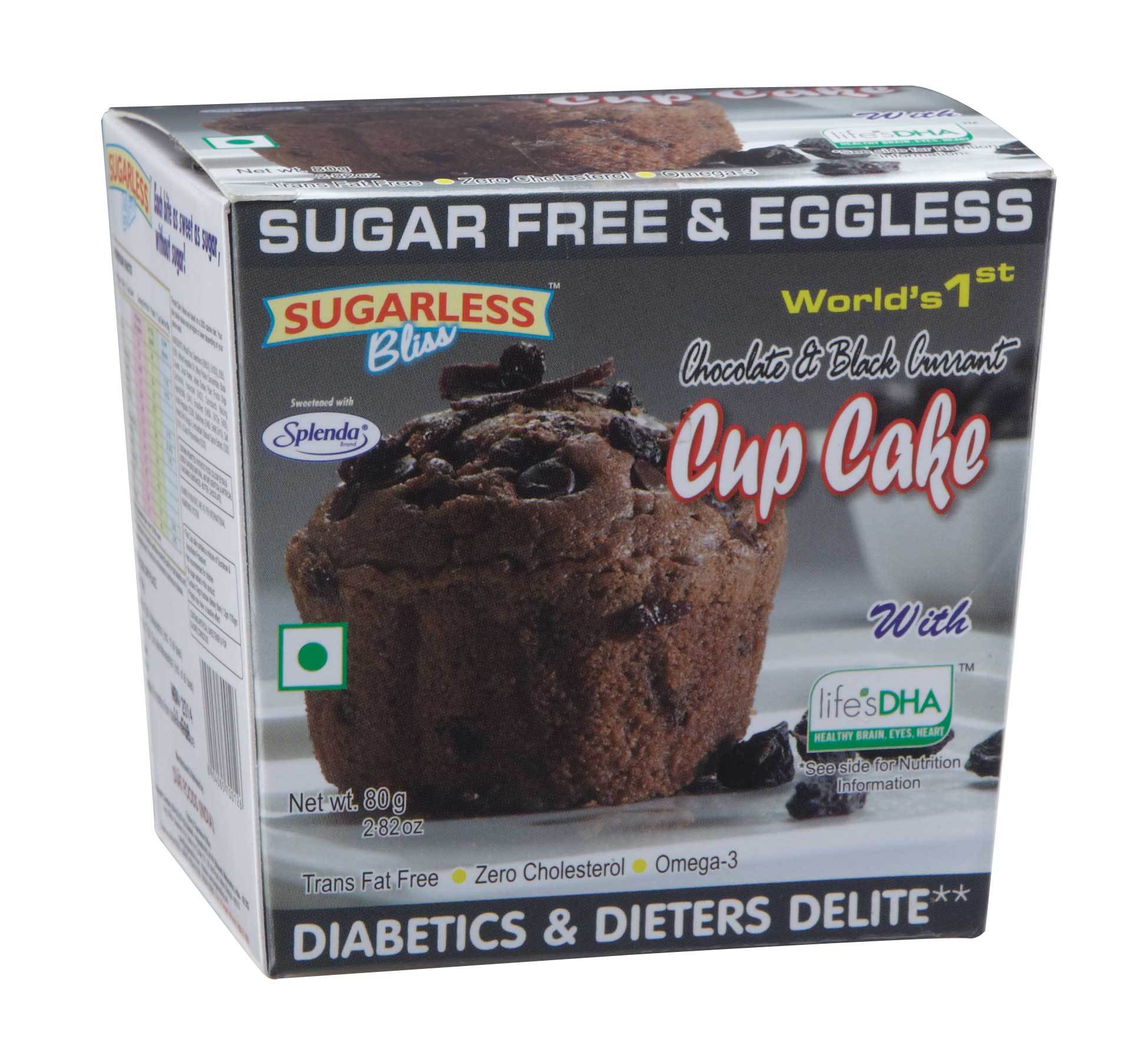 Sugar Free Cup Cakes