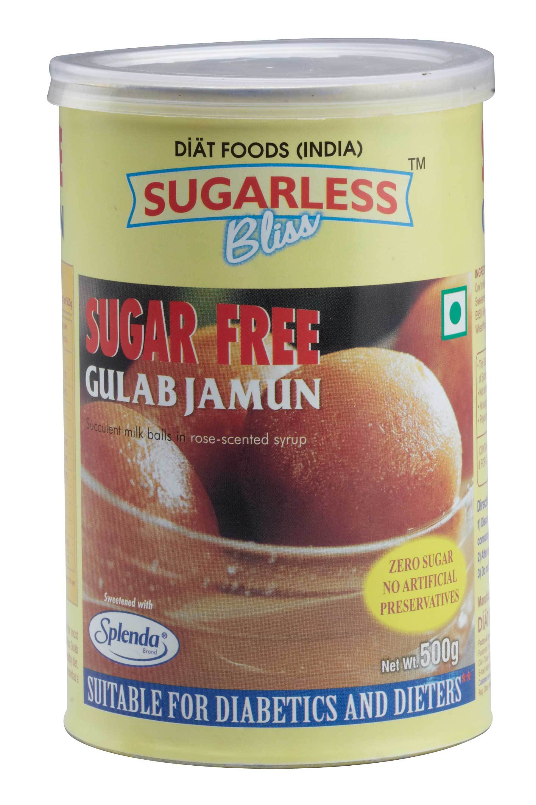 Sugar Free Gulab Jamun