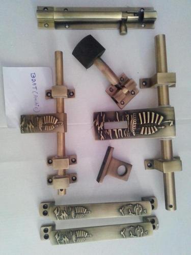 Yellow Antique Finish Door Kit