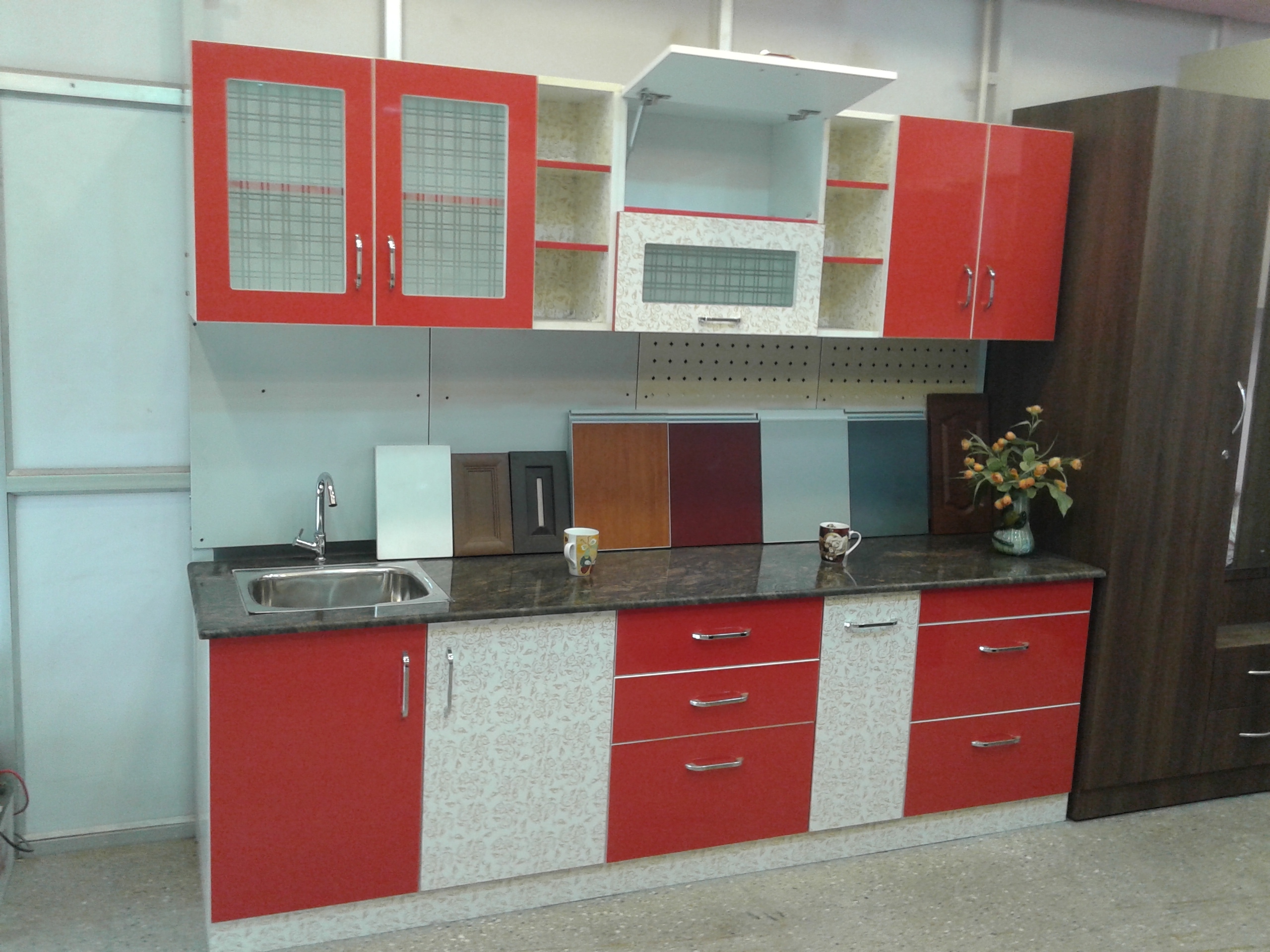 Modular Kitchen Cabinet