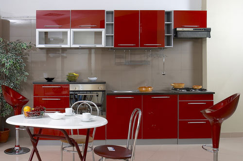 Modular Kitchen Cabinet