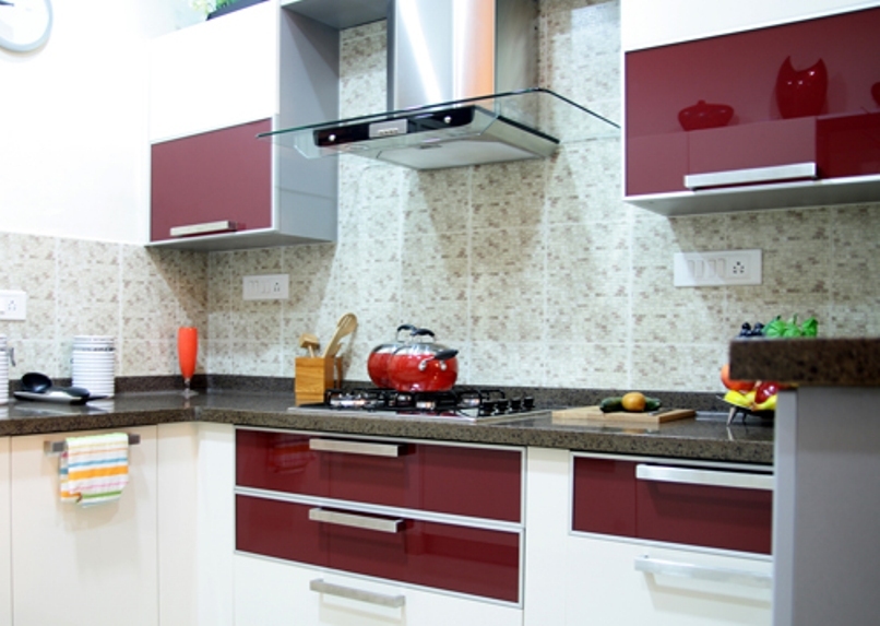 Modular Kitchen Cabinet