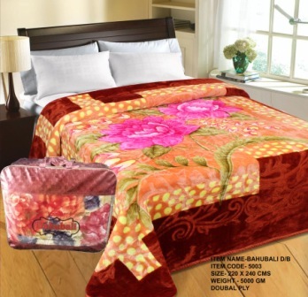 डबल प्लाई मिंक कंबल