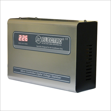 Micro Controlled Digital Voltage Stabilizer