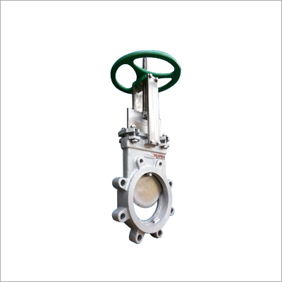 Knife Edge Gate Valve With Manual Gear Operating