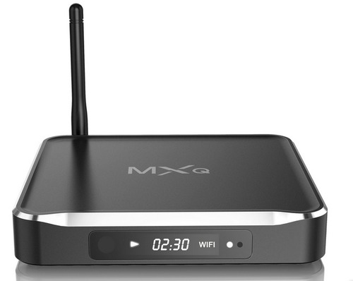 M10 MXQ स्मार्ट टीवी बॉक्स कोडी Amlogic S812 4.4 क्वाड कोर 4K 3D कोडी