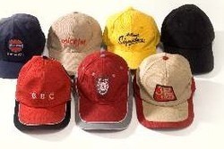 व्यापार मेलों के लिए प्रोमोशनल कैप्स