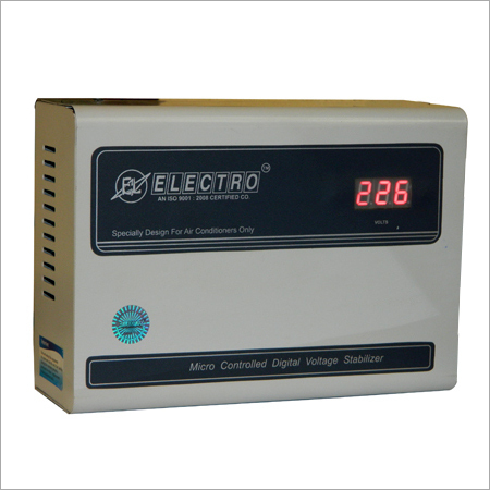 Micro Controller Based Voltage Stabilizers