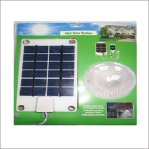 सौर मोबाइल चार्जर