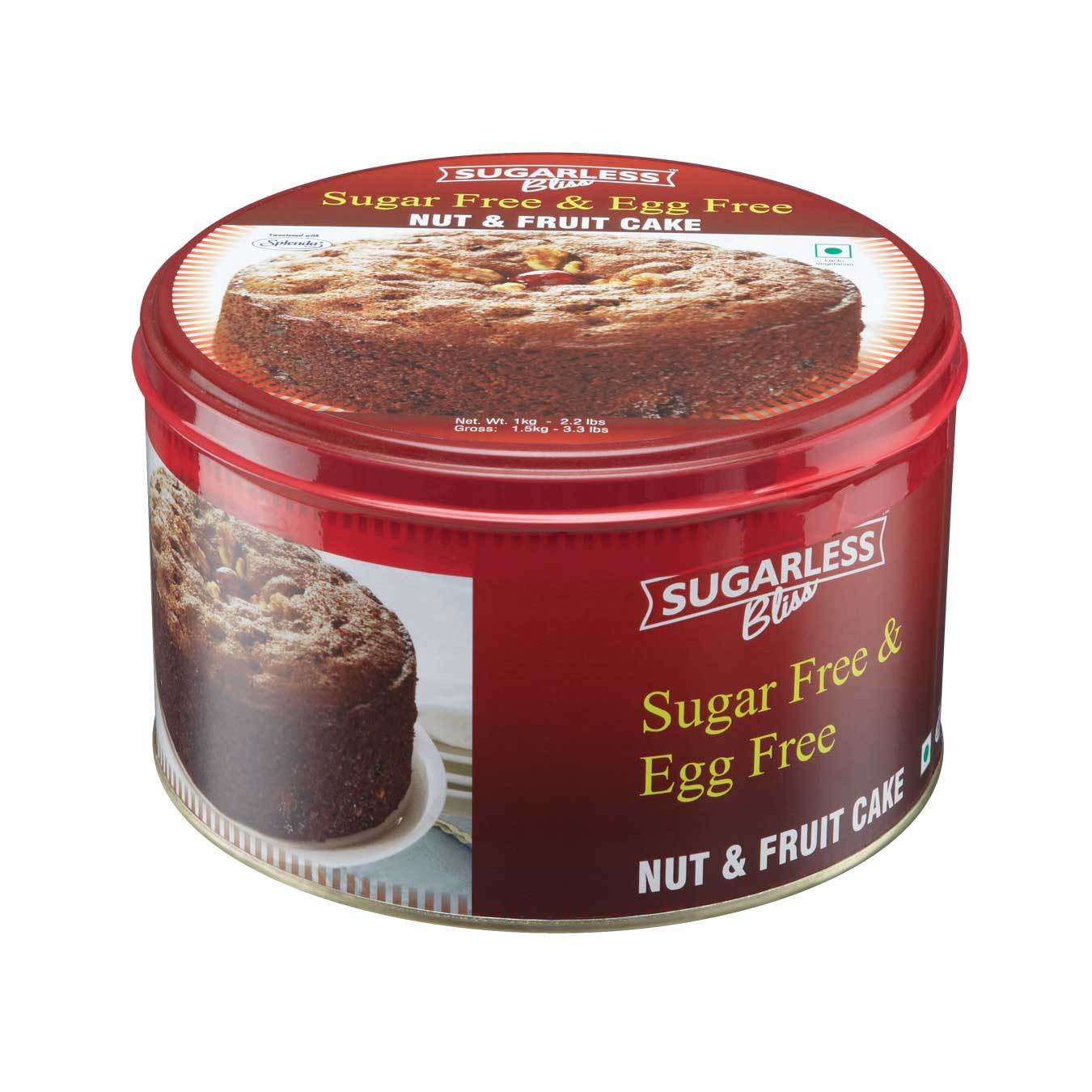 Sugar Free Cake Premixes