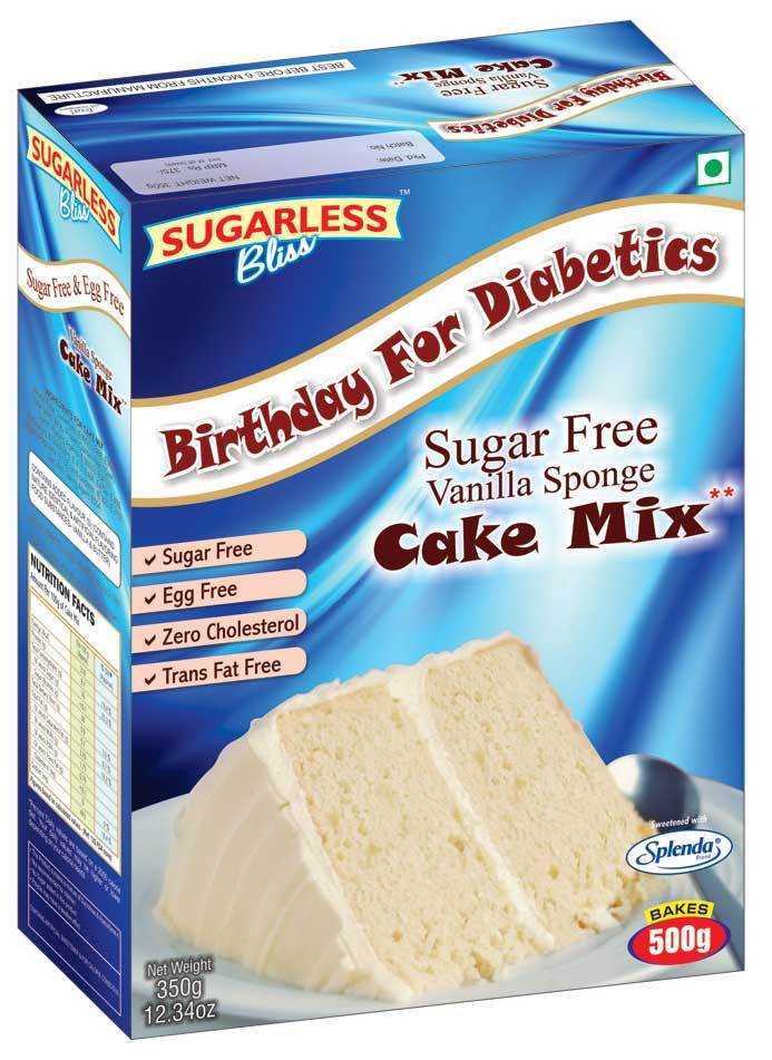 Sugar Free Cake Premixes