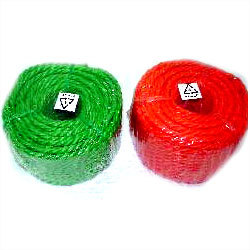 पीई रंगीन रस्सी