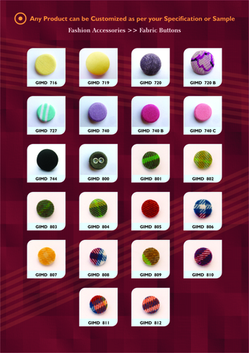 कपड़े के बटन