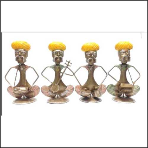 Rajasthani Musician Small Set - 4