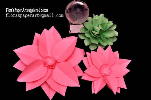 Handmade Decor Paper Flower