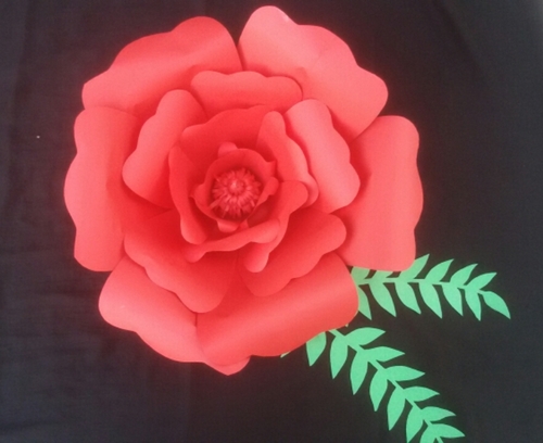 कृत्रिम कागज़ के फूल