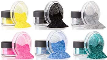 फैब्रिक पॉलिएस्टर ग्लिटर पाउडर