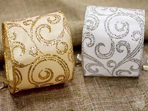 वस्त्र चमक