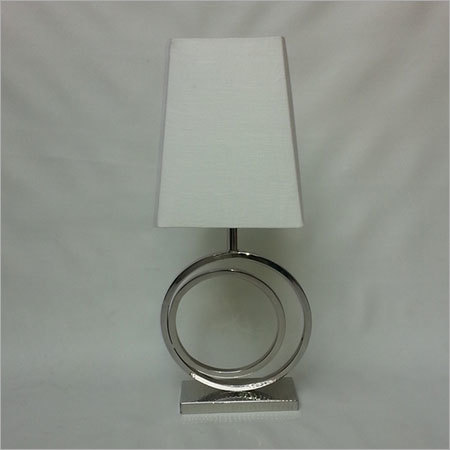 Nickel Designer Table Lamp