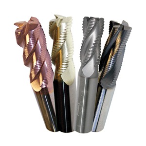 Solid Carbide Roughing Endmill Cutter