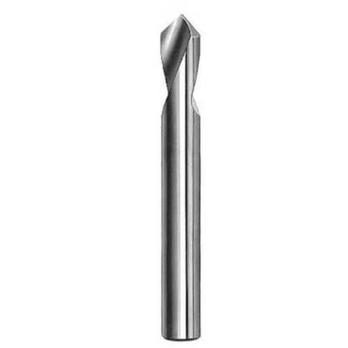 NC Spot Drill - High Speed Steel , Silver Color for Precise Cutting and Drilling Applications