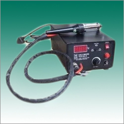 Desoldering Station - 230V/50Hz, 5.2Kg, 260mm x 150mm x 110mm | LED Indication, Temp Setting 200-380°C, Diaphragm Vacuum Pump, Silicon Cord, Replaceable Element, Two Tips