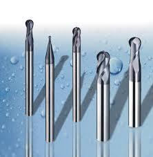Solid Carbide Ball Nose Cutter