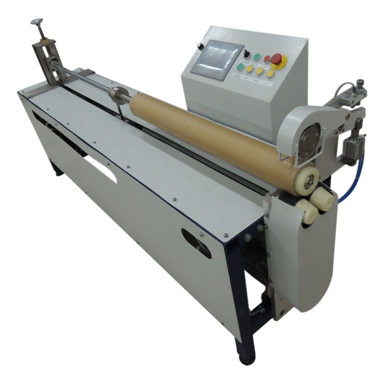 Automatic Paper Core Cutter - White, 1 Year Warranty | Efficient, Compact, Smooth Running, Burr-free Cuts
