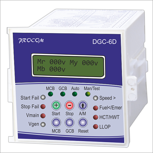 AMF Control System - IP55 Rated, 90mm x 90mm Dimensions | High Performance, Easy Interface, Sturdy Design
