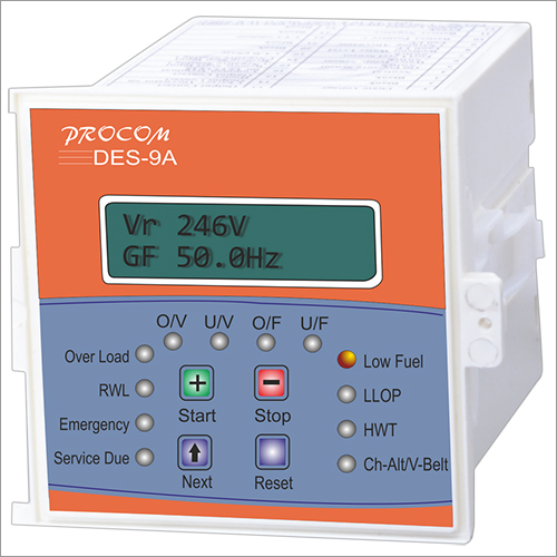 Pvc Voltage Manual Controllers