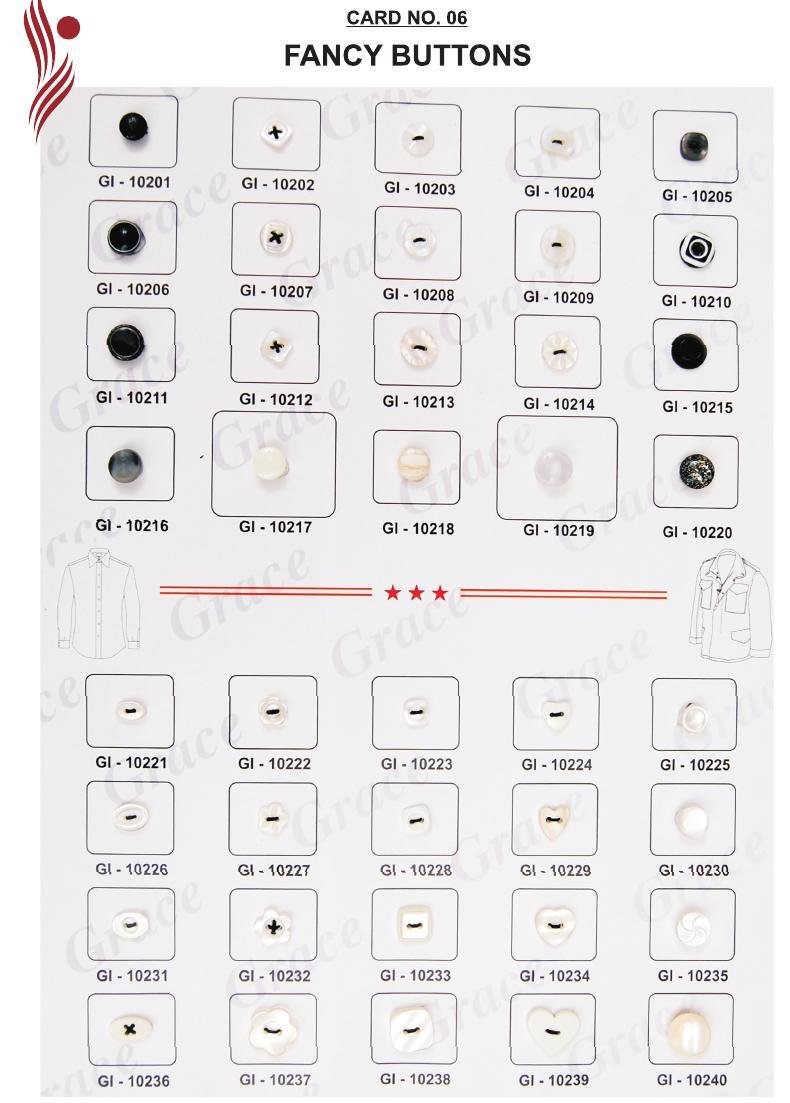 Designer Fancy Buttons