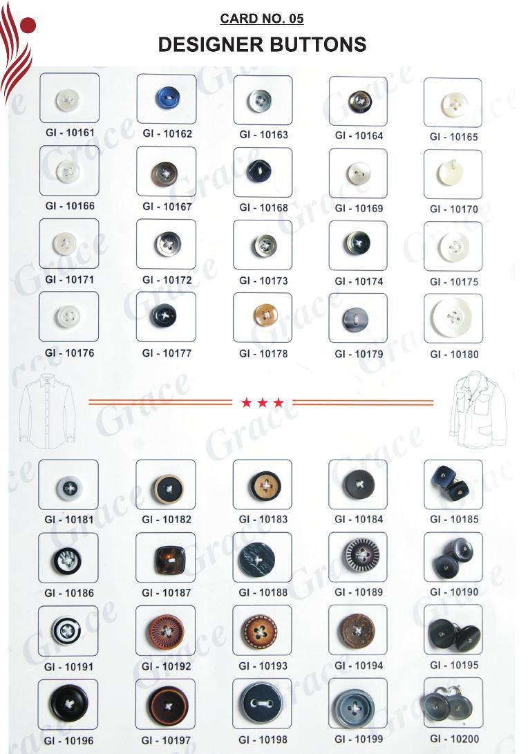 Designer Fancy Buttons