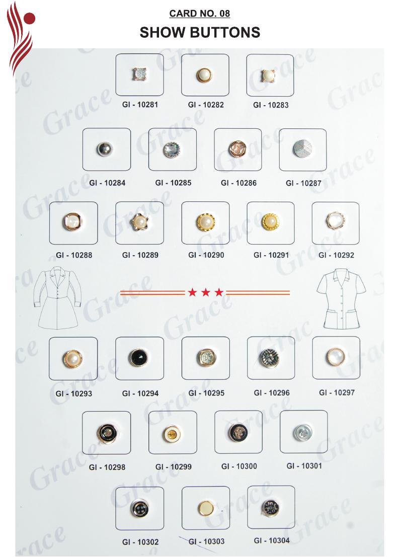 Designer Fancy Buttons