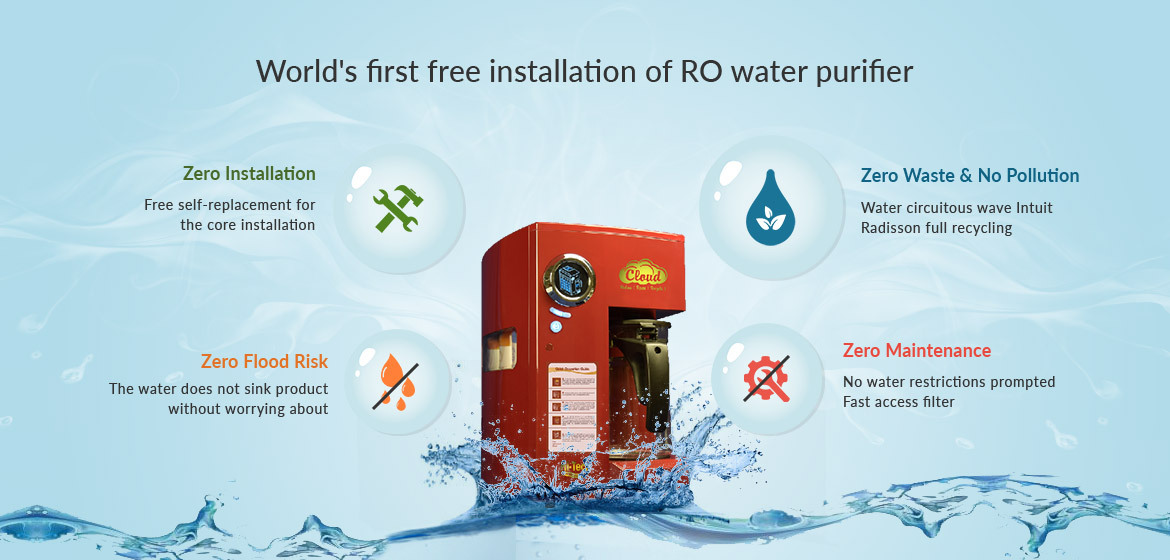 Ro Cloud Domestic Ro System - Installation Type: Wall Mounted