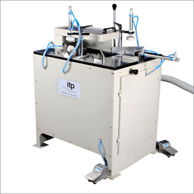 Corner Cleaning and End Milling Machine 