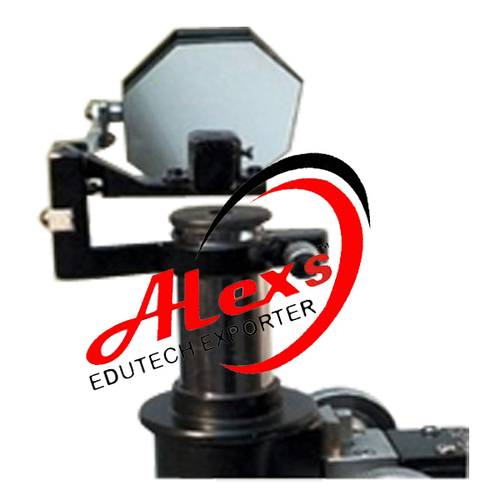 Camera Lucida ALEX-0205CL - Metal Build, Black Finish | Monocular Microscope Compatibility, Velvet Case Included