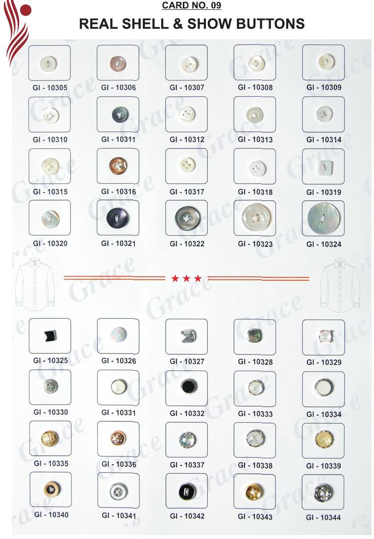 Mop Buttons at Best Price in New Delhi, Delhi | Grace International