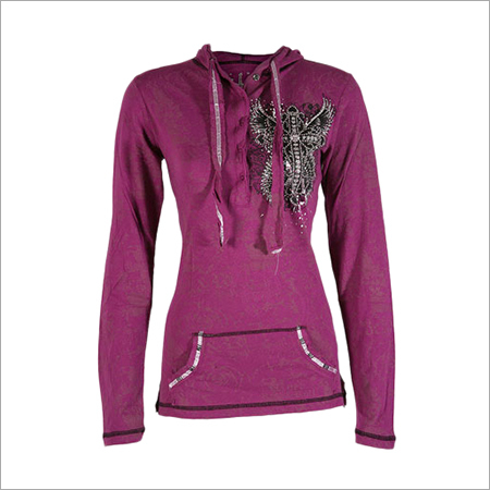 Pink Ladies Sweatshirts